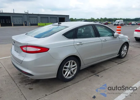 2016 Ford Fusion Se from USA, damaged, VIN 1FA6P0H77G5126009